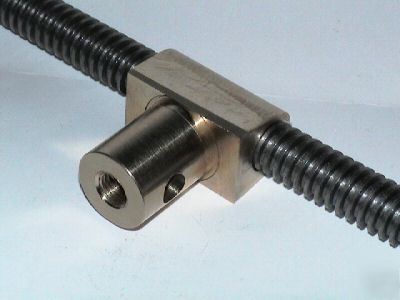 South bend lathe repair kit shaft and nut without taper