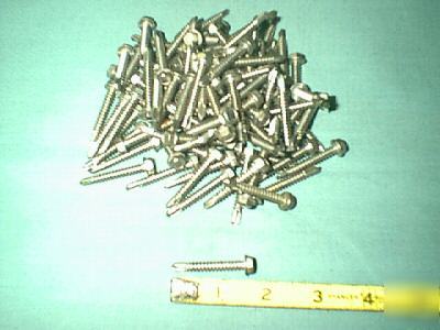 Tek screws #12 x 1 1/2