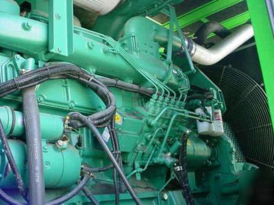 Volvo diesel genset. 400 kw, 277/480 volts