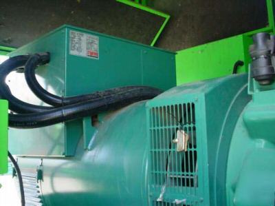 Volvo diesel genset. 400 kw, 277/480 volts