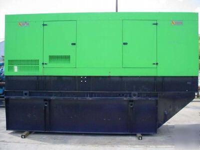 Volvo diesel genset. 400 kw, 277/480 volts