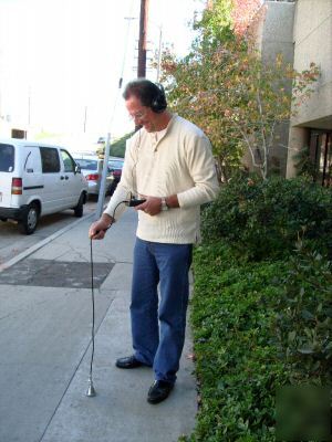 Water leak detector glds ld-1 underground detector