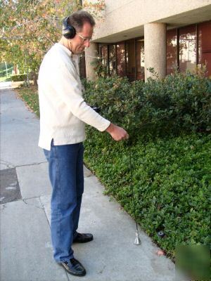 Water leak detector glds ld-1 underground detector