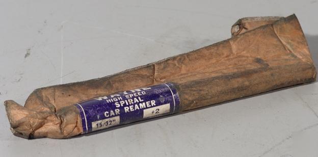 Wayne high speed spiral car reamer 15/32