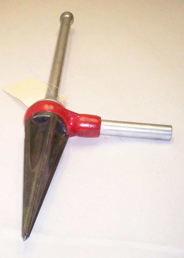Ridgid 34950 tapered pipe conduit rachet reamer 3
