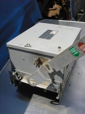 Siemens/ite 60 amp busway disconnect xl-u switch plug