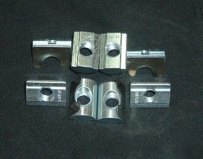 T-slot nut winged, 8 in lot- threaded insert-maytec