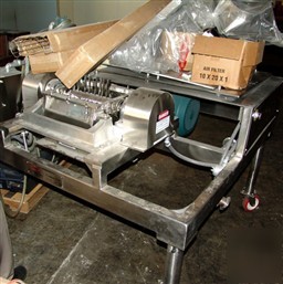 Used: fitzpatrick fitzmill model DKA012, stainless stee