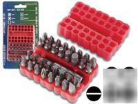 Velleman VTBT6 bit set / 33 pcs