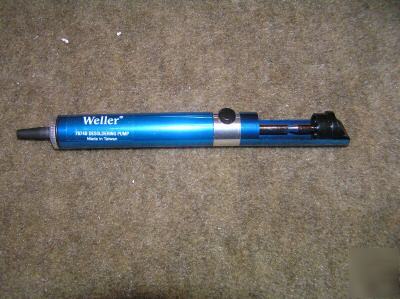 Weller desoldering pump no.7874B