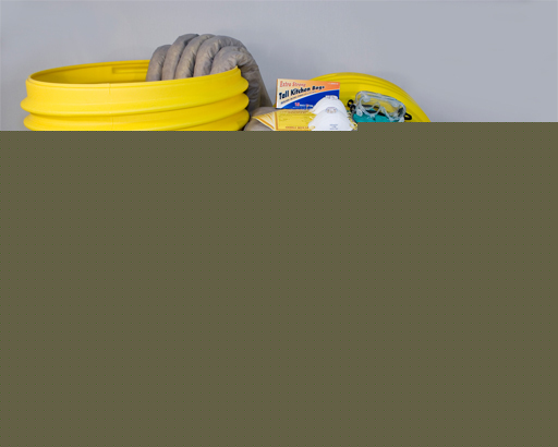 Xsorb 65 gal fiberlink universal spill response kit