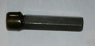 1 3/16 16NS 2 thread gage - nogo plug gage 