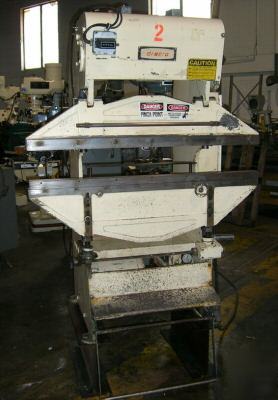 12 ton di-acro 18-48 hydra-mechanical press brake
