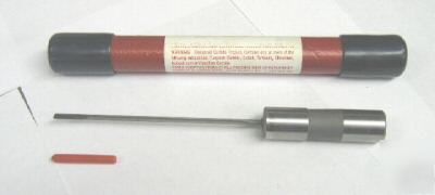 2.9MM carbide gun drill coolant fed drills bits .1140