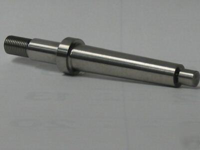 2 pcs. 1 1/4 dia. stainless steel , lathe,mill,saw 