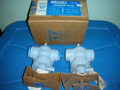 2PC sporlan solenoid valve 1-1/8