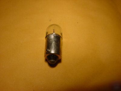 6 volt 1.2 watt micro lamp ( qty 100 ea )