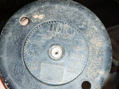 9 -toro 760 series turf sprinkler irrigation rainbird 