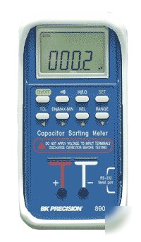 Bk precision 890 capacitance sorting meter autoranging