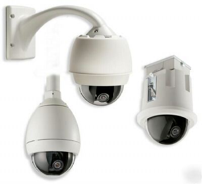 Bosch autodome VG4-323-ETS0R day night ptz dome camera