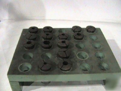 Collets for the royal oak grinder #683