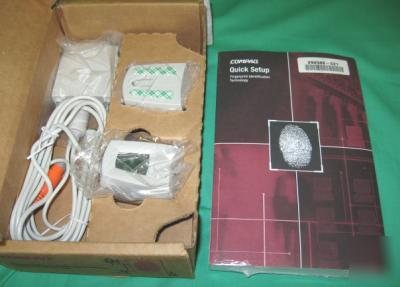 Compaq fingerprint identification scanner in box *great