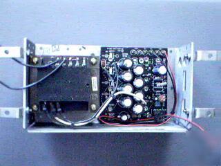 Condor model HD12 volt 6.8A dc power supply 100-240 in