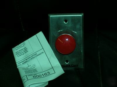 Dynalock 6260 palm switch 1 5/8