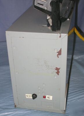 Lightguard emergency light model G306G with 6V battery