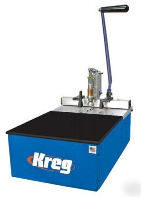 New kreg DB110 electric foreman pocket hole machine 