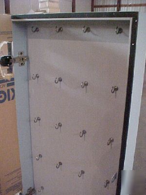 New padlock & key storage module by north safety