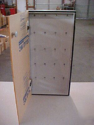 New padlock & key storage module by north safety