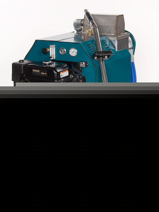 New portable truck mount carpet/tile cleaning equipment