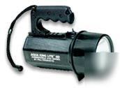Pelican 4100 blue aqua kinglite 8D flashlight diving