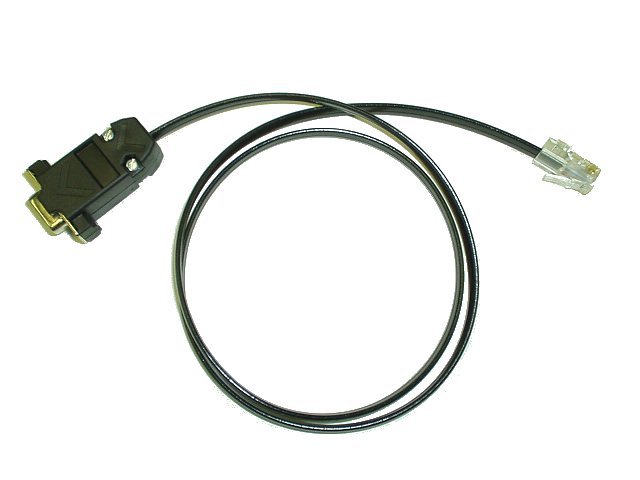 Programming cable for motorola mobile cdm/gm/pro series