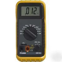 Protek CM110 - 1PF to 20,000UF capacitance meter