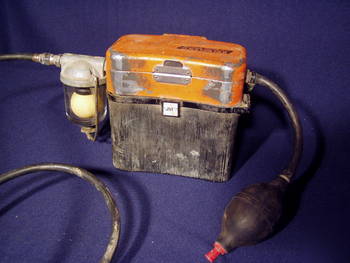 Scott natural gas tester analyzer d-15