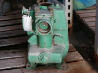 Self priming trash pump 3