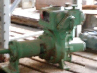Self priming trash pump 3