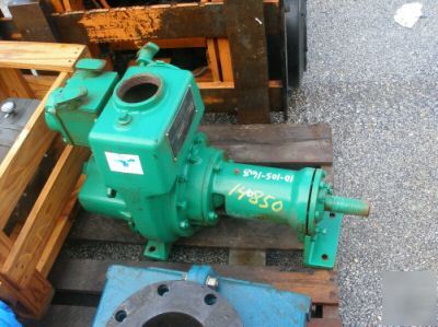 Self priming trash pump 3