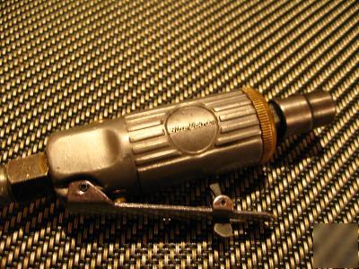 Snap on blue point AT105 straight die grinder - used vg