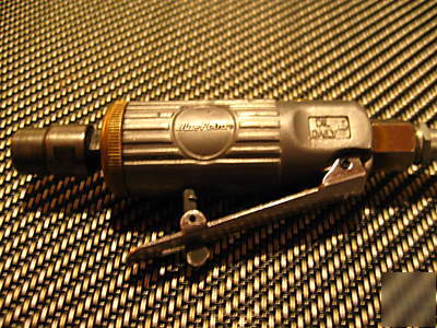 Snap on blue point AT105 straight die grinder - used vg