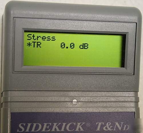 Tempo sidekick t&nd twisted pair multitester