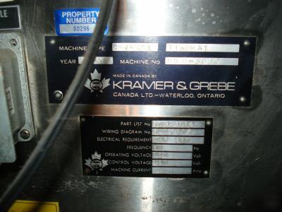 Tiromat packaging machine