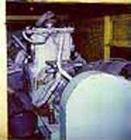 Used: tsukishimakikai ltd steam tube dryer. 270 mm x 30