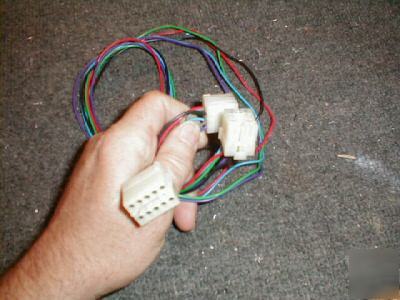 Whelen 10 pin to 2 6 pin power supply connectors harnes