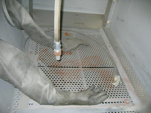 Empire pro finish sand blasting sys. model EB3648 (3342