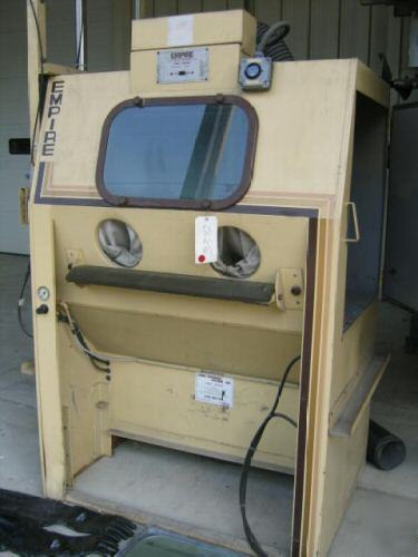 Empire pro finish sand blasting sys. model EB3648 (3342