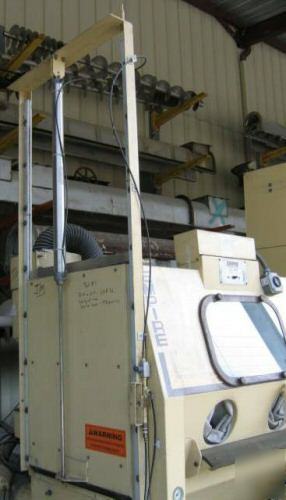 Empire pro finish sand blasting sys. model EB3648 (3342