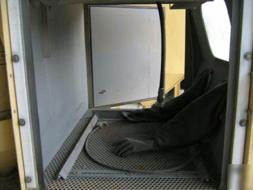 Empire pro finish sand blasting sys. model EB3648 (3342